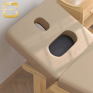 <span class=keywords><strong>Table</strong></span> de salon de beauté de 1 dossier réglable à moteur avec hauteur <span class=keywords><strong>fixe</strong></span> pour <span class=keywords><strong>table</strong></span> de <span class=keywords><strong>massage</strong></span> rectangulaire en <span class=keywords><strong>bois</strong></span> résistant avec tréteau - Product Image 2