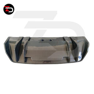 Ventes chaudes 2017-2020 Kit carrosserie de style Vors pour <span class=keywords><strong>Audi</strong></span> R8 avec lèvre avant en fibre de carbone, diffuseur arrière, spoiler - Product Image 5