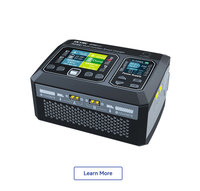 Unité de batterie RC AC500W DC1600W, chargeur double sortie SKYRC D750 MIX 32A/Ch 50A en parallèle pour modèles RC LiPo 8S