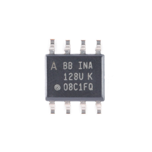 Dery Star TI INA128UA/2K5 ไอซีแอมพลิฟายเออร์กำลังต่ำแบบใหม่ของแท้ (SOIC-8) บริการ PCB BOM บริการ BOM - Product Image 1