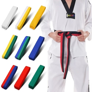 1PCS Martial Arts Judo Taekwondo Professional <b>Belts</b> Judo Jiu Jitsu Standard Tapes Protective Waistband - Product Image 1