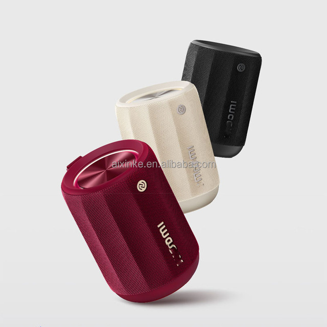 2000mAh Waterproof Portable Outdoor Mijia Mi BT Wireless Speaker Mini 3 Color for Xiaomi App Control