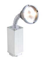 Projecteur LED Zoom 10W 2700K Blanc Chaud IP33 Tension Universelle AC 90-240V pour Mariages, Événements, Tables de Desserts, Clubs et Éclairage de Discothèque