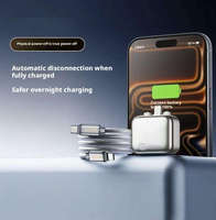 Protecteur de charge à éjection automatique 140W, indicateur LED de santé de la batterie haute puissance, compatible avec chargeur mural et de voiture