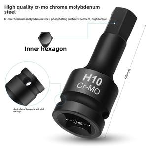 Hi-Spec <span class=keywords><strong>3</strong></span>/<span class=keywords><strong>8</strong></span> "ổ đĩa crom molypden thép Hex ổ cắm Torx <span class=keywords><strong>bit</strong></span> T30 T40 T50 Ratchet cờ lê công cụ thiết lập - Product Image 2