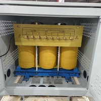 60/100kva SG trifásico 380V/220V/110V/480V/440V transformador con estructura de bobina toroidal 50/60Hz carcasa de cobre y puerta