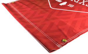 Custom Banner Street <b>Light</b> <b>Pole</b> Banners Double Sided DisplayFlag Sign Campaign Bracket <b>Pole</b> Banner - Product Image 3