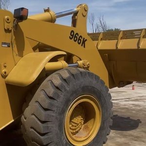 Cargador Frontal de Ruedas Usado Popular Caterpillar CAT 966K/966G/966H/966L con Bomba de Motor de 147KW y Capacidad de 18849kg - Product Image 4
