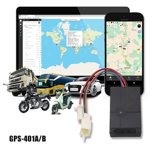 Alarme Sirène <span class=keywords><strong>GPS</strong></span> Intelligente Mini 9-90V 4G <span class=keywords><strong>GPS</strong></span> 401 Mini Traceur <span class=keywords><strong>GPS</strong></span> pour Moto/Vélo Électrique/Trottinette Électrique/Voiture – Coupure Moteur à Distance via SMS et Application - Product Image 2