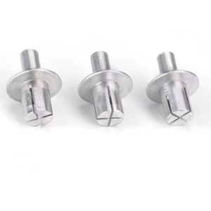 Remaches de Expansión de Aluminio Tipo Martillo, con Cabeza Plana y Cabeza Avellanada - Product Image 1