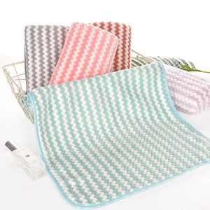 Serviettes de salon de coiffure gris en gros en vrac Preuve de blanchiment coiffure - Product Image 6