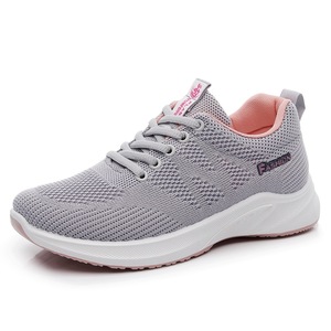 2026 Spring New Style Breathable Mesh Upper <b>Running</b> Shoes <b>for</b> Women, Flat Bottom, Lightweight Soft Sole, Fitness Shoes - Product Image 5
