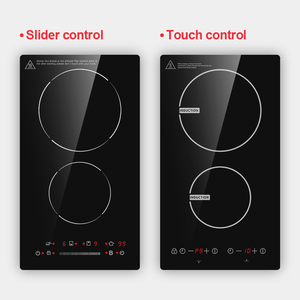 Cocina Infrarroja en Oferta, 3400W, 2 Quemadores Integrados, Acero Inoxidable, Control Táctil, Uso Doméstico y Hotelero - Product Image 6