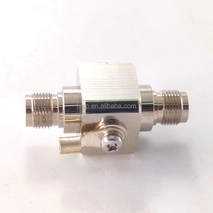 Tube à décharge gazeuse 90V, parafoudre <span class=keywords><strong>de</strong></span> protection contre les surtensions, 50 Ohm, interface connecteur TNC femelle-TNC femelle - Product Image 1