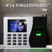 Mesin Sistem Pencatat Kehadiran Anxia Low Price Biometric Fingerprint Scanner Time Keeper