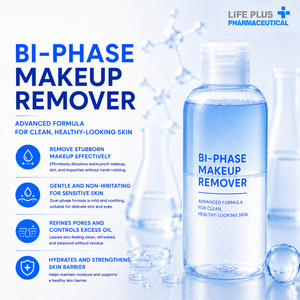 Desmaquillante Líquido Bi-Fásico, Limpiador Facial, Fórmula Avanzada para una Piel Limpia y con Aspecto Saludable - Product Image 2