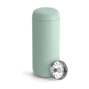 14 oz Travel <b>Mug</b> Vacuum-Insulated Stainless Steel Travel Coffee <b>Mug</b> Coffee Tumbler with <b>Ceramic</b> Interior and Splash Guard - Product Image 3
