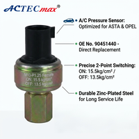 AC.124.089 OE 90451440 M10-P1.25 Pressostat de climatisation 13,5 kg/cm²(DIFF) Femelle pour ASTRA OPEL