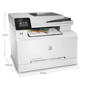 <span class=keywords><strong>Impresora</strong></span> Láser a Color HPLaser M283fdw Reacondicionada, 4 en 1, Inalámbrica, Dúplex Automático, Copia, Escaneo, Fax, 29 ppm, Alta Velocidad - Product Image 5