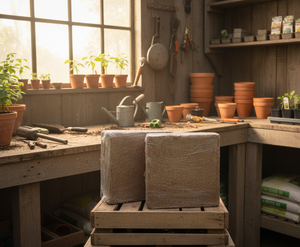 Bloque de Fibra de Coco de 5 kg, 30 cm x 30 cm x 12-15 cm de Alto, Sustrato de Cultivo de Coco de Alta Calidad, Apto para Cultivo Hidropónico en Todo el Mundo - Product Image 6