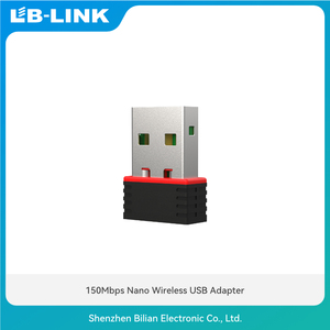 Chất lượng cao <span class=keywords><strong>Mini</strong></span> USB2.0 Wifi Adapter New chip không dây <span class=keywords><strong>Card</strong></span> mạng 150Mbps bên ngoài cho máy tính xách tay LB-LINK WN151 Cổ Phiếu có sẵn - Product Image 4