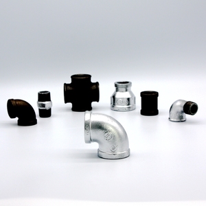 Codo  Accesorios de tubería de <span class=keywords><strong>acero</strong></span> <span class=keywords><strong>maleable</strong></span> - Product Image 1