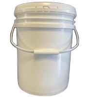Seau de peinture en plastique 5L d'usine avec poignée et couvercle à vendre - Product Image 5