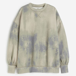 Moda Casual mujer Color sólido cuello redondo manga larga sudadera pulóver Otoño Invierno - Product Image 1