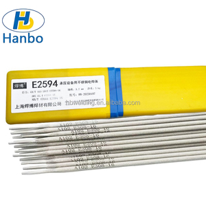 Batang Las Baja Tahan Karat Pabrik 304 A102 A022 A302 AWS A5.4 E308-16 E316L-16 E309L-16 Batang Las Listrik Baja Tahan Karat - Product Image 1