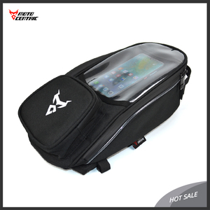 Écran tactile <span class=keywords><strong>moto</strong></span> sac <span class=keywords><strong>de</strong></span> réservoir <span class=keywords><strong>de</strong></span> carburant <span class=keywords><strong>Moto</strong></span> Motocross sac à bandoulière sangles fixes magnétiques téléphone portable navigation sac 7 pouces - Product Image 6