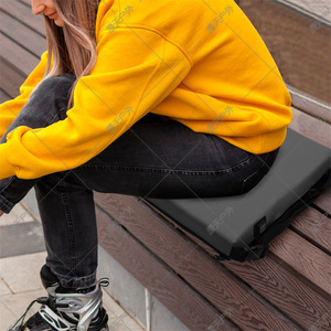 Portable Outdoor Heated Square Seat <b>Cushion</b> Leather USB Powered Camping Heating <b>Pad</b> - Product Image 4