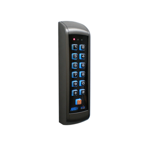 แป้นกดควบคุมการเข้าออก APO DK-2890 รุ่นบาง พร้อมเครื่องอ่าน RFID 13.56MHz รองรับบัตร MIFARE วัสดุ ABS สีดำ - Product Image 2