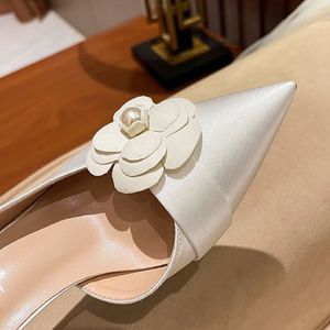 Chaussures à talons bas élégantes pour femmes, avec nœud, design tendance, vente en gros d'usine, 7CM, pointures 32-43 - Product Image 6