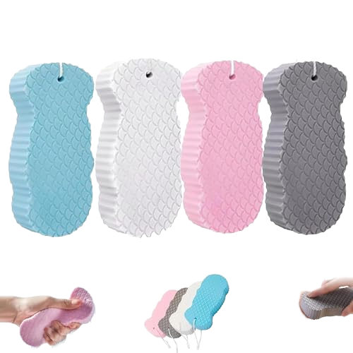 Super Soft Bath Brushes Sponges Scrubbers Removes Dead Skin Impurities Exfoliating Bathing Cleaning Body Brush for Baby Adults