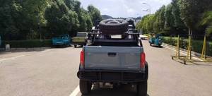 Kaiyun <span class=keywords><strong>Pickman</strong></span> 4x4 Double Cab Mini Pick-up Électrique - Product Image 3