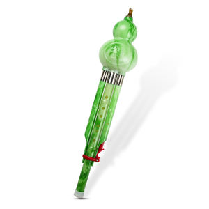 La mejor calidad <span class=keywords><strong>Hulusi</strong></span> C Key chino tradicional flauta calabaza Cucurbit étnico Musical - Product Image 2