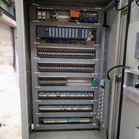 Gabinete de Control PLC para Automatización Industrial S7-1500, Protección IP54, 1 Año de Garantía, 250 kW, 380V/440V/220V