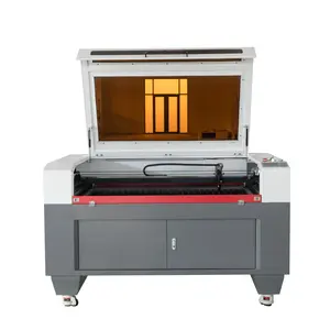 4060 9060 1390 Machines de découpe laser CO2 60W 80W 100W 130W 150W Machine à cuir Machine de gravure laser pour type de portique en bois
