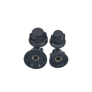 Perilla de Potenciómetro de Baquelita Personalizada con Orificio de 6mm - Núcleo de Cobre con Mango e Indicador - Product Image 1