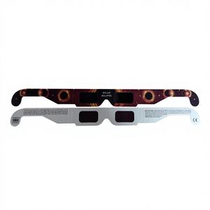 Gafas de Eclipse Solar de Cartón con Impresión OEM Personalizada, Certificadas por CE e ISO, para Ver <span class=keywords><strong>el</strong></span> <span class=keywords><strong>Sol</strong></span> Directamente - Product Image 5
