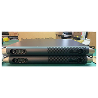 Amplificateur de puissance numérique 4 canaux 5200W XTi-4004, amplificateur audio professionnel 1U pour rack