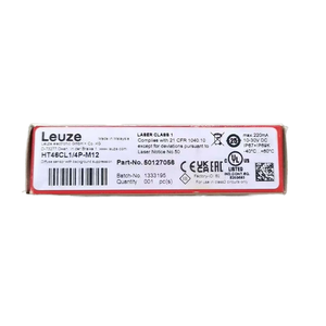 1P NEW Leuze HTCL1/4P-M12 รับข้อเสนอราคาที่ต่อกันได้ ผลิตในประเทศจีน - Product Image 1