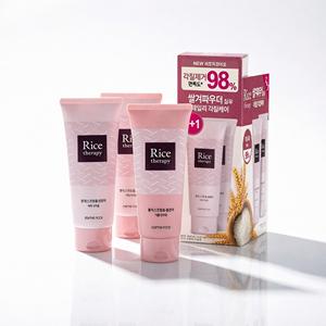 Nettoyant Visage Thérapeutique au Riz 150 ml Mousse Exfoliante Tous Types de Peau Extrait de Riz - Product Image 1