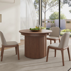 <span class=keywords><strong>Table</strong></span> à manger ovale télescopique réglable en bois massif, <span class=keywords><strong>3</strong></span> <span class=keywords><strong>mètres</strong></span>, haut de gamme, hôtel, villa, antique, mobilier de salle à manger pour 10 personnes - Product Image 2