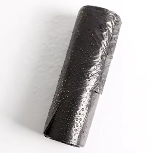 Eco Friendly Biodegradable Plastic <b>Drawstring</b> <b>Pouch</b> Compostable Grocery Refuse Rubbish Garbage Trash Bag - Product Image 1