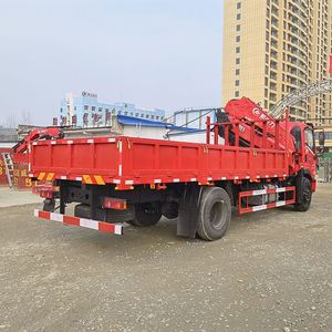 Camión Grúa Dongfeng D1 4*2 Xinweili de 8 Toneladas con Brazo Plegable, Vehículo de Transporte con Elevación Hidráulica - Product Image 5