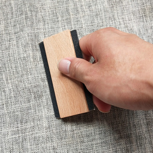 Nhãn hiệu riêng xách tay bằng gỗ đôi bên áo len len Lược pilling Áo Len bằng Gỗ Cashmere Lược - Product Image 1