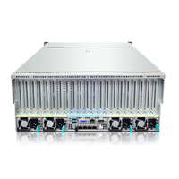 Serveur de station de travail IA avancé 4U 4-way UPI 32 DDR5 8 GPU prêt pour l'entraînement de réseaux neuronaux, serveurs en rack à haut débit
