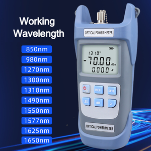 OPM FC SC UPC APC Optischer Leistungsmesser -70~+10dB -50~26dB Eingebaute LED-Beleuchtung FTTX FTTH Glasfaserkabel-<span class=keywords><strong>Tester</strong></span> <span class=keywords><strong>Multimeter</strong></span> - Product Image 1