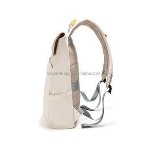 Mochila Multicapa para Portátil con Puerto USB, Antirrobo, Impermeable, de Nailon y Poliéster de Alta Calidad para Estudiantes Universitarios y de Secundaria - Product Image 3